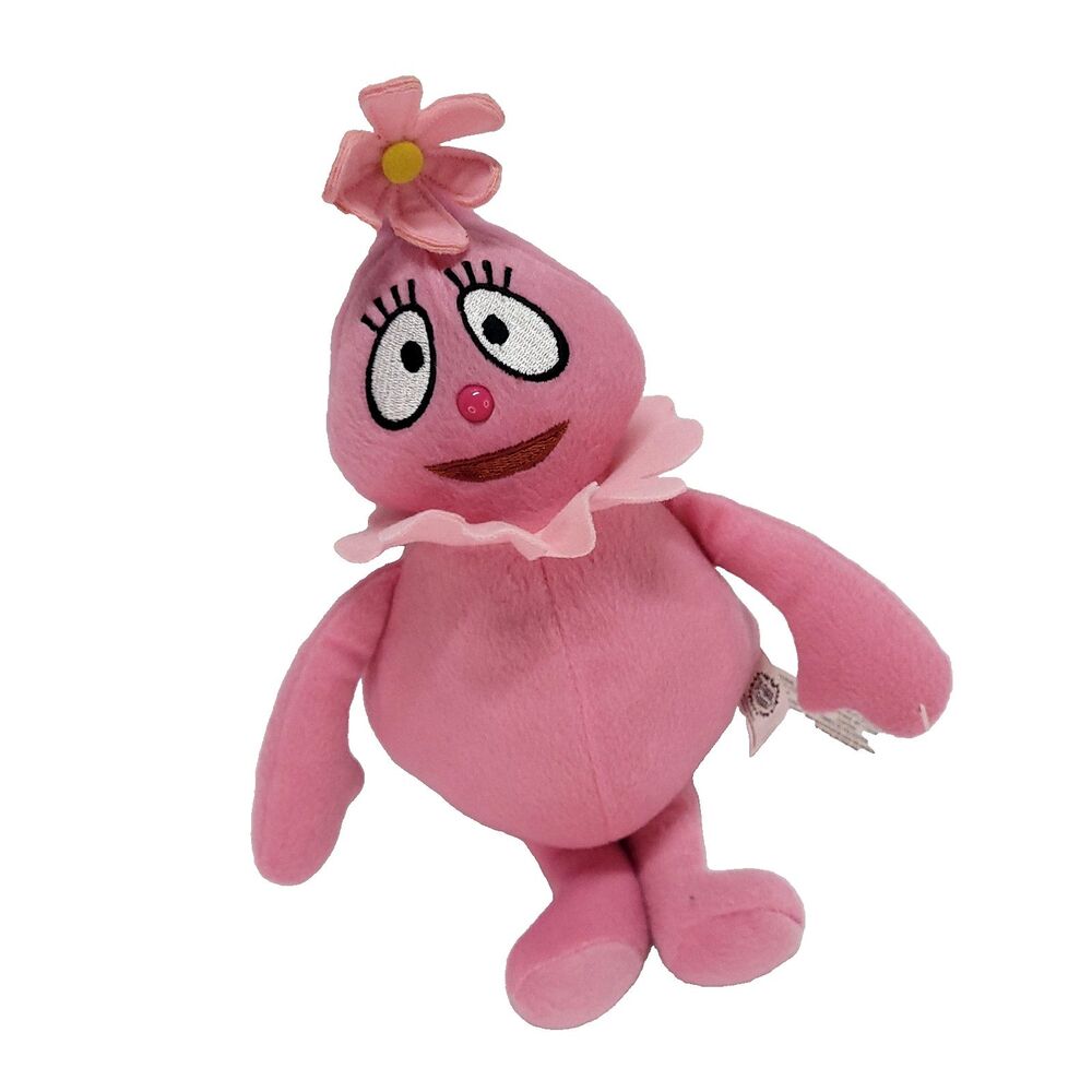 Yo Gabba Gabba Foofa Plush 11" 2010 Gabbacadabra Nanco stuffed toy